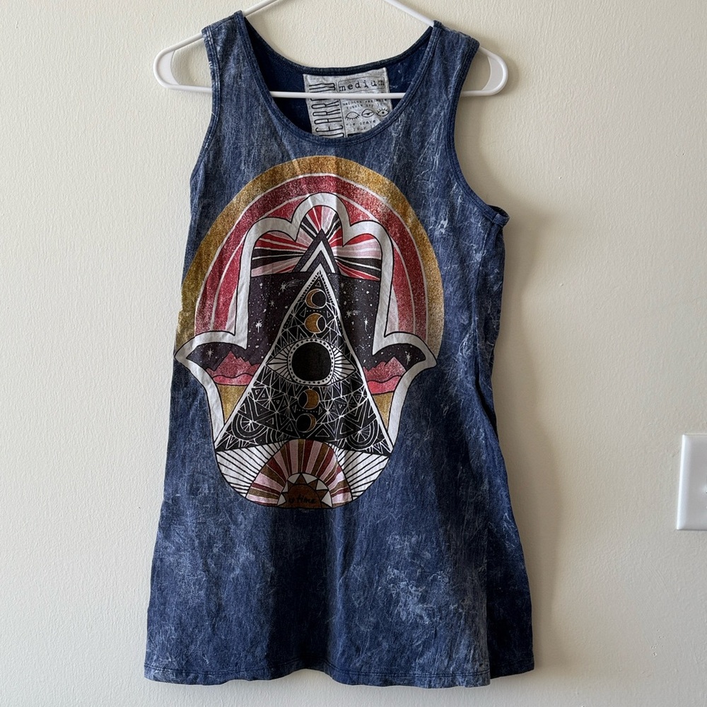 Hippie Mini Dress